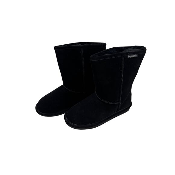 Bear Paw Black Winter Boots - Never Worn - Size 7 - Picture 4 of 6